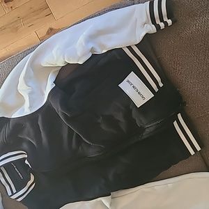 Calvin klein zip up sweater